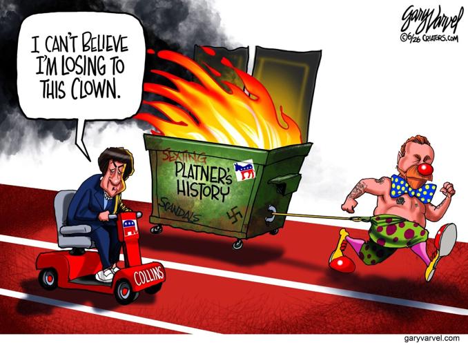 Gary Varvel for Jun 03, 2026