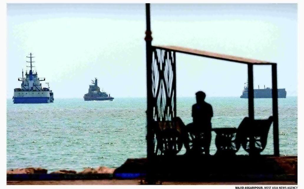 US LAUNCHES STRIKES ON IRANIAN ISLAND