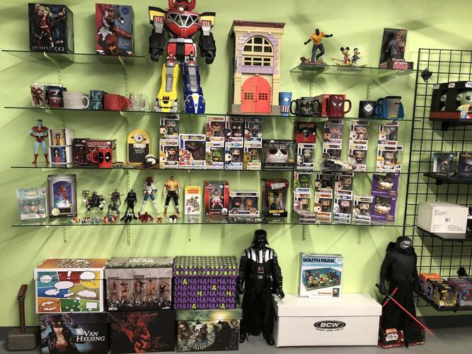 All Things Geeky comic book store opens Saturday