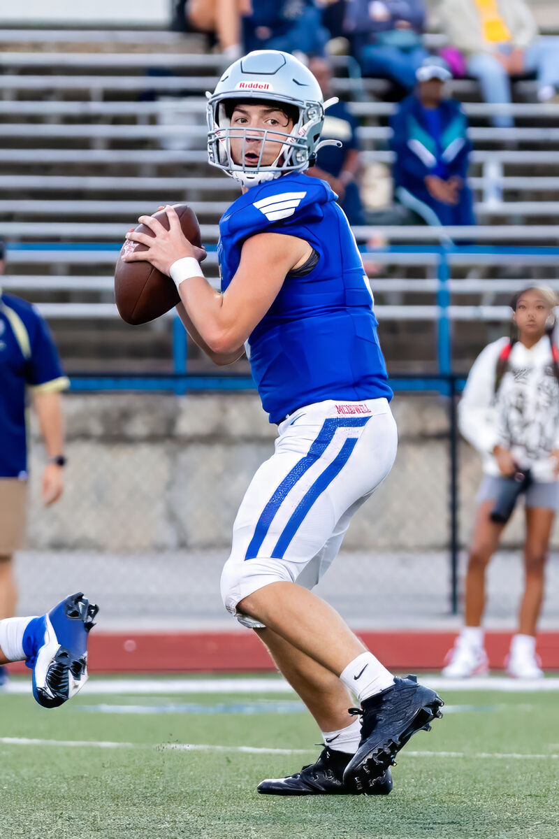 McDowell football begins second half at North Buncombe