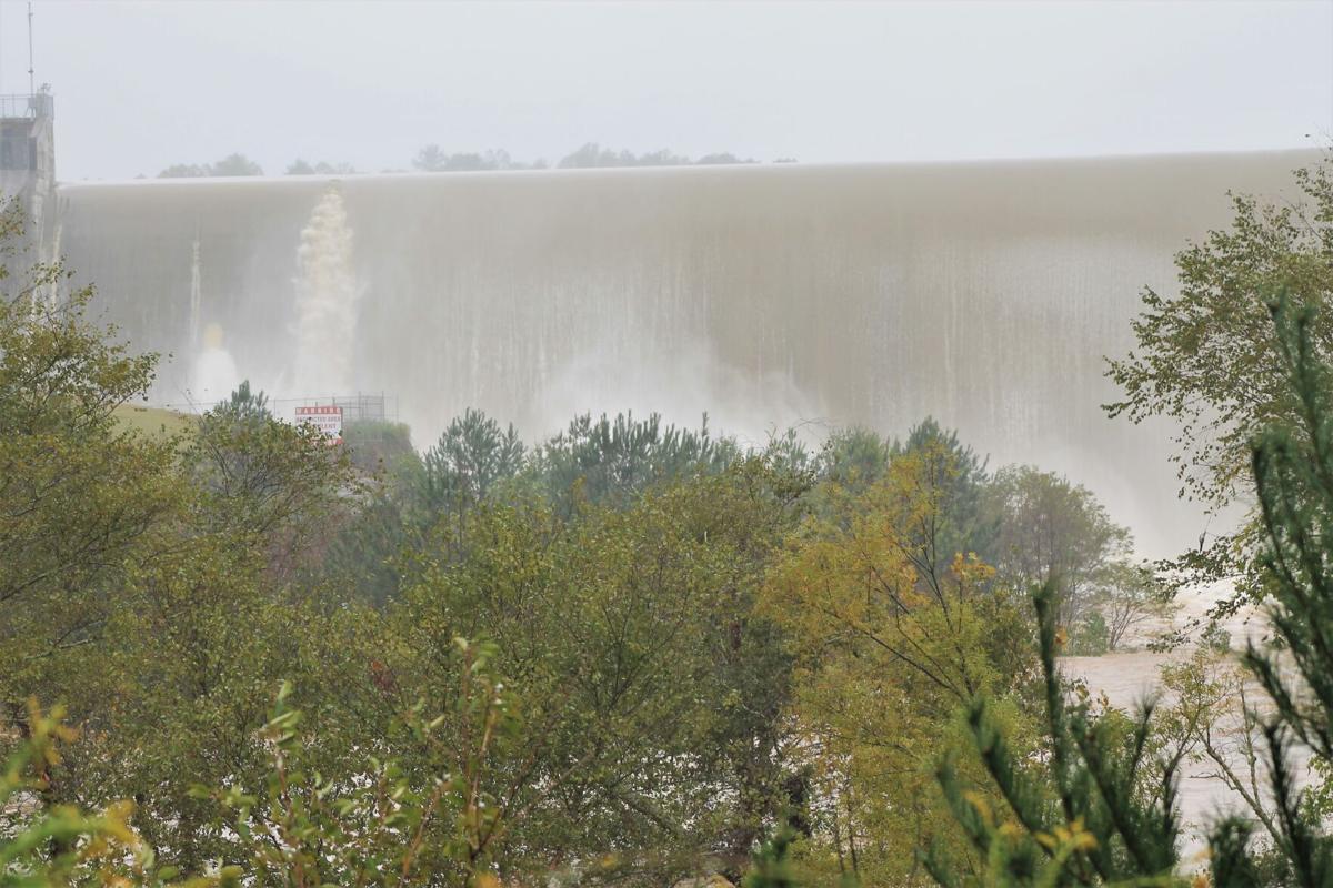 Lake James dam Helene (copy)