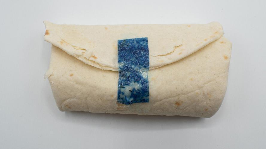 Edible tape invented to stop your burrito from falling apart