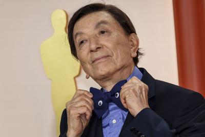 James Hong attends the 95th Academy Awards at the Dolby Theatre on Sunday, March 12, 2023, in Hollywood.