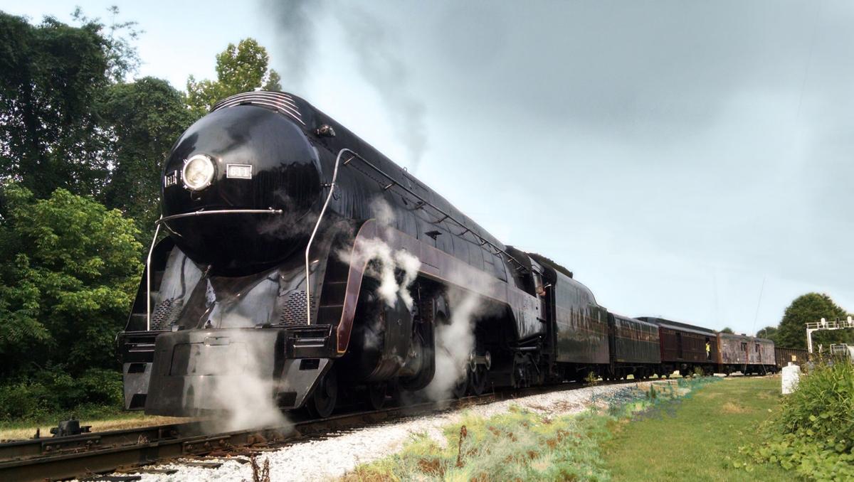 Steam excursion train to roll through McDowell on Sunday