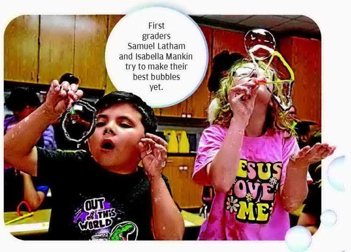 Sudsy science