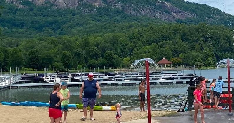 'Enormous milestone': Lake Lure's marina reopens after Helene