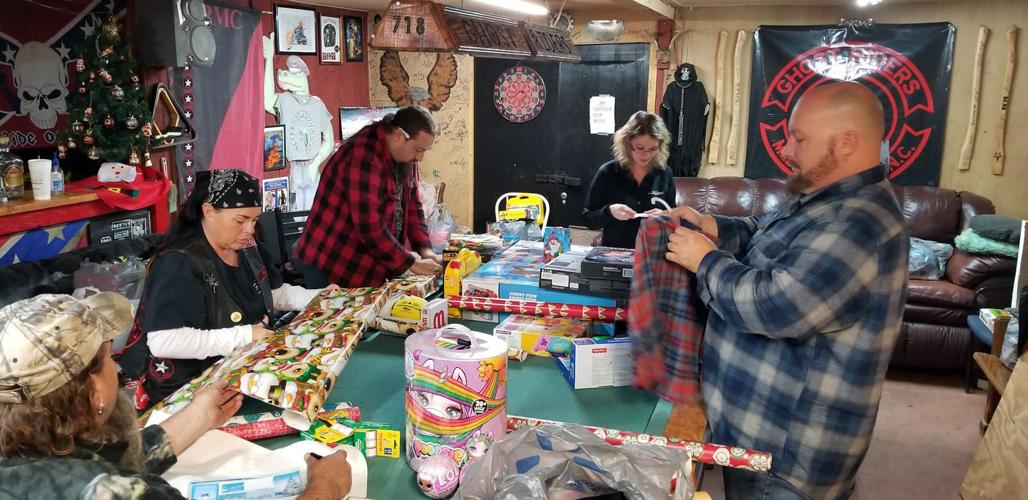 Ghost Riders of McDowell raise over $11,600 in toy run