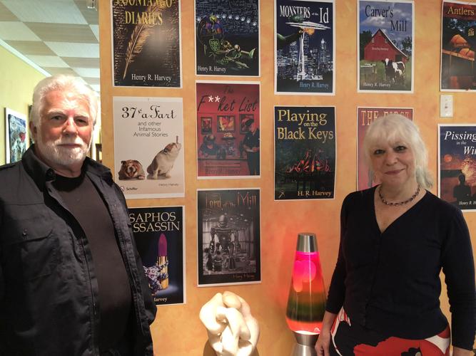 Arrowhead Gallery to hold first book-signing event featuring local author, sculptor