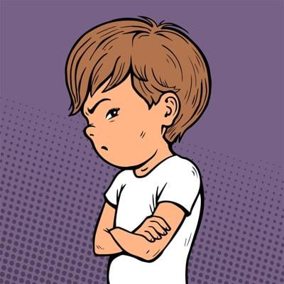 Allowing kids to be resentful and entitled is the best way to lead them towards depression and lifelong misery.