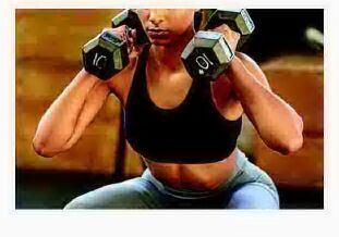 2 DUMBBELLS 3 EXERCISES 10 MINUTES