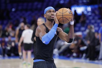 NBA: Playoffs-Phoenix Suns at Oklahoma City Thunder