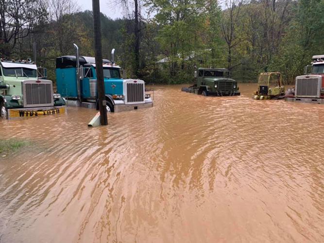 Tropical Storm Zeta causes flooding, mudslides, outages in McDowell
