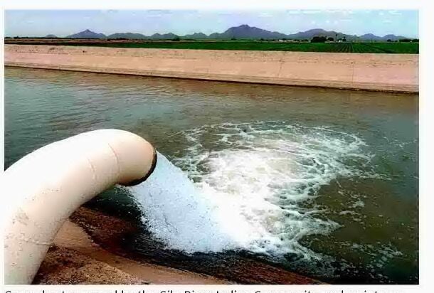 A reckoning over water