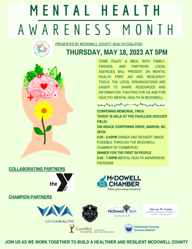 Mental Health Awareness event set for Thursday in Marion