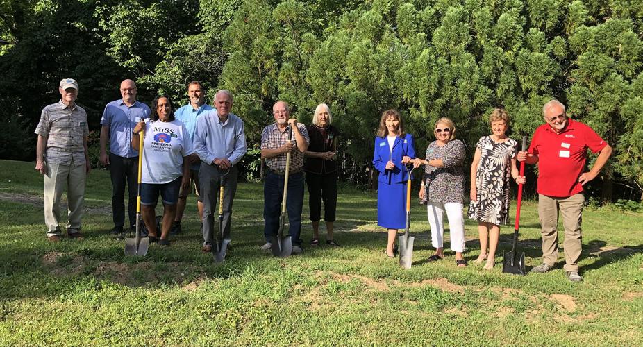 Historic Carson House breaks ground for new visitor center