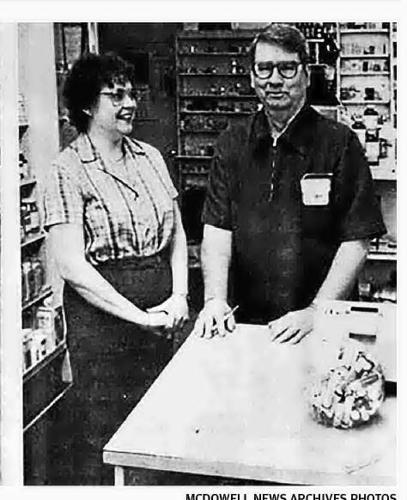 This feature mines the McDowell News archives for what was going on this week in local history.