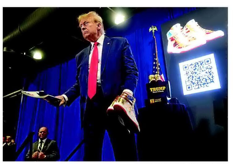 Forbes: Trump's wealth soars 60% since return