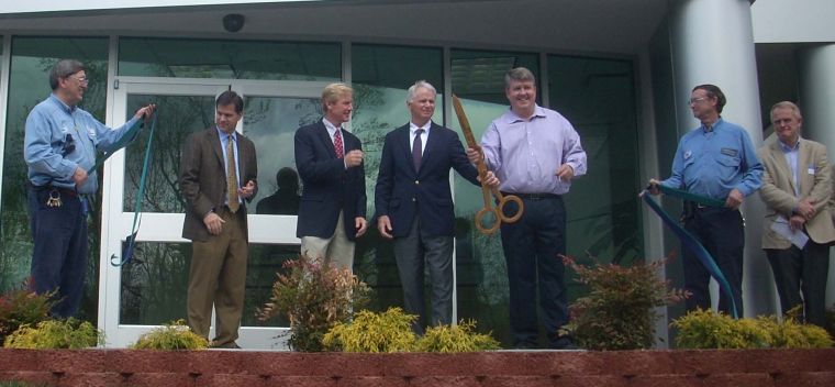 RockTenn opens doors to renovated factory in Marion