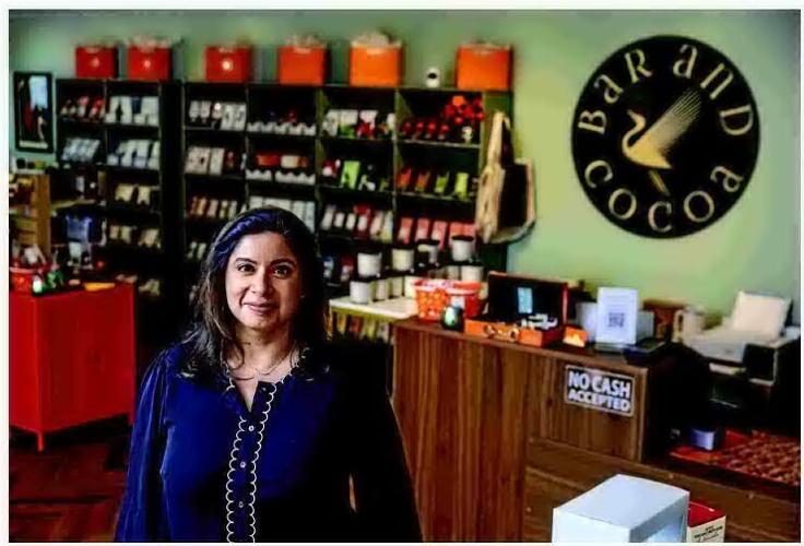 Store offers chocolate from around the world