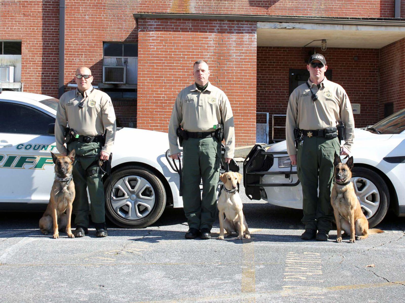 McDowell County Sheriff's Office Says Goodbye To Beloved K-9