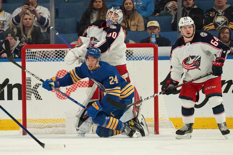 Sabres Blue Jackets second