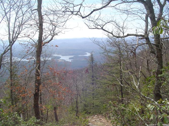 WNC Afield Bald Knob hike not for the faint of heart