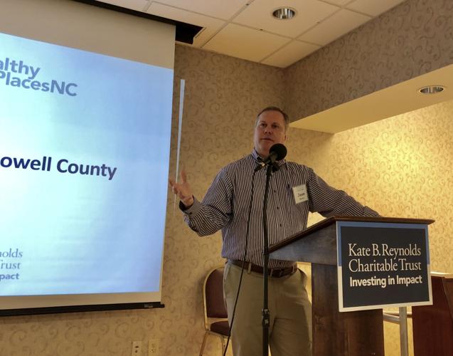 KBR Trust, local leaders hold ‘community conversation’ about improving the health of McDowell
