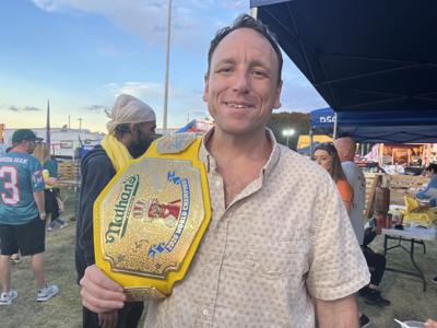 Joey Chestnut