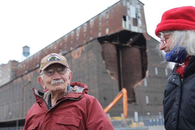 Henry Baxter grain elevators