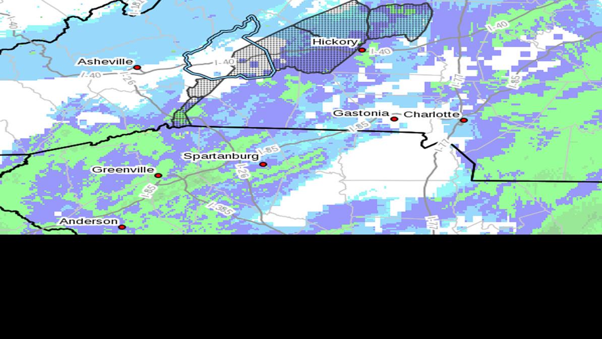 Winter Weather Advisory In Effect For Mcdowell From 7 P M Today