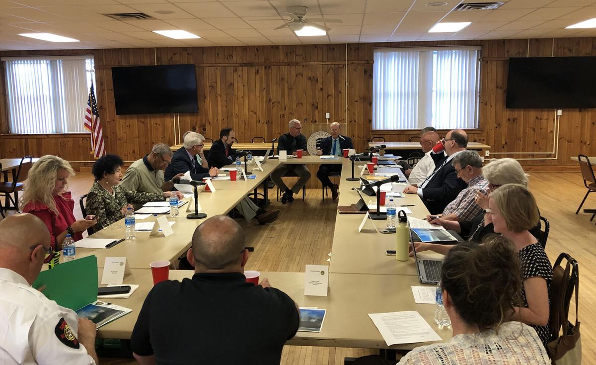 McDowell, Marion officials discuss fire department needs