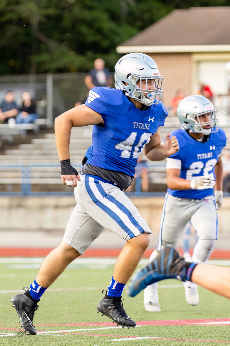 McDowell football begins second half at North Buncombe