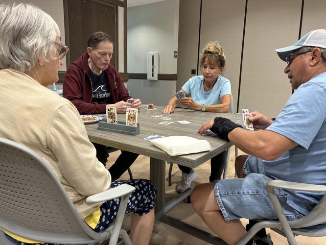 Euchre in Lewisville