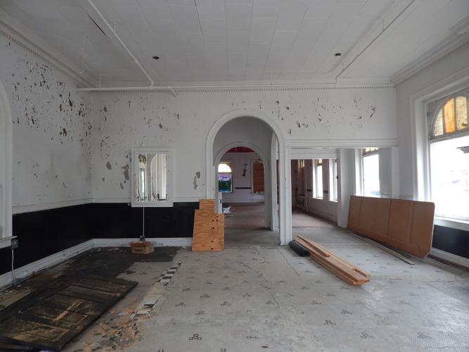 Old Hotel James gets new owner who plans to create apartments, new business space