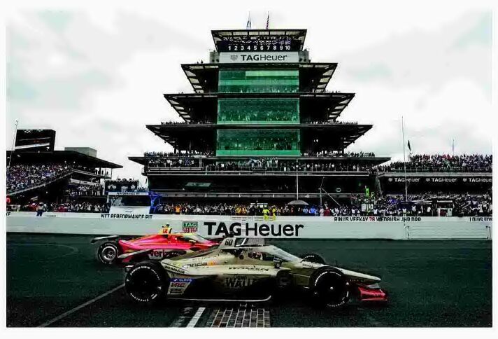 Rosenqvist wins Indy 500 in closest finish ever