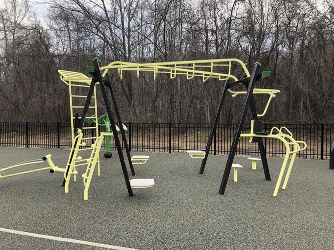 McDowell officials open new playground at Maple Leaf Complex