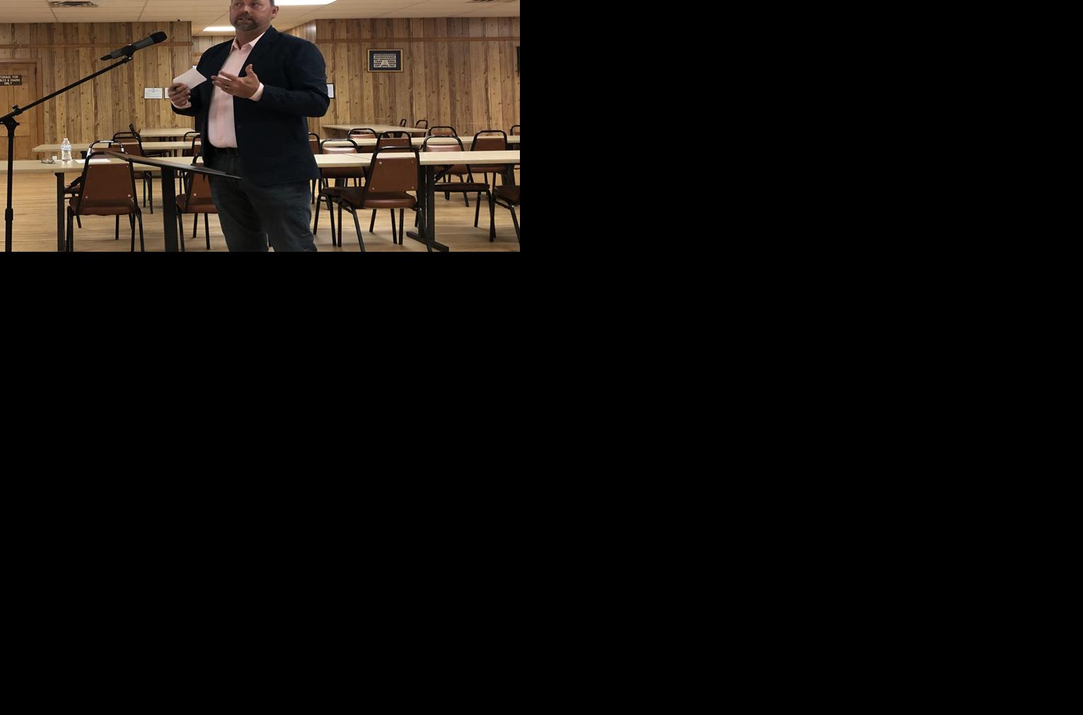 Marion City Council hears about McDowell Legacy Project