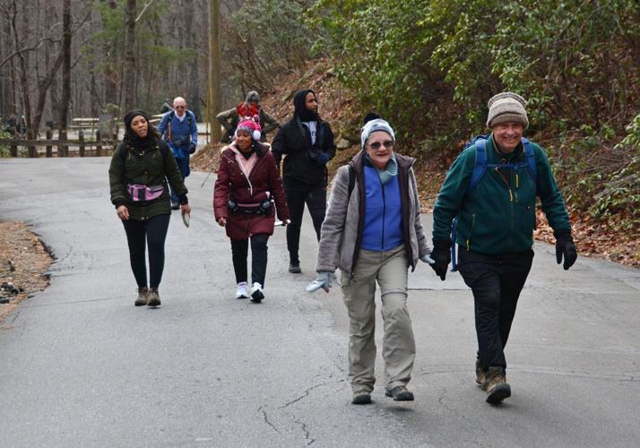 Chimney Rock First Day Hike (copy)