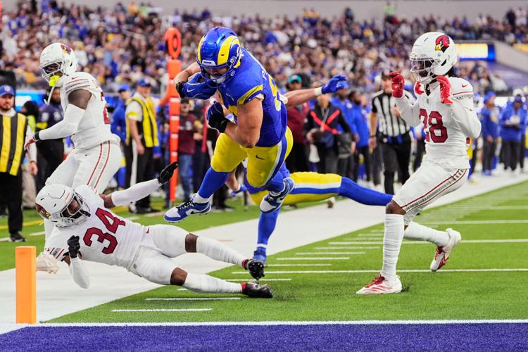 APTOPIX Cardinals Rams Football Colby Parkinson