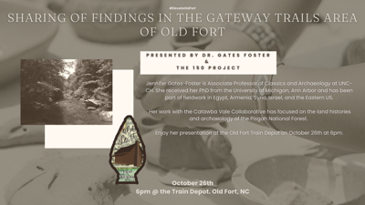 150th Project in Old Fort to present archaeologist’s findings