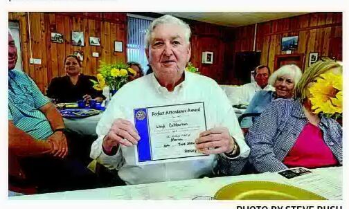 Rotary Club of Marion holds annual banquet and installs new officers