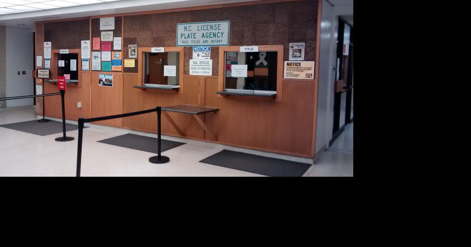 McDowell County’s tag office offers new services