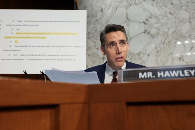 Acting U.S. Attorney General Blanche's Senate Judiciary Committee confirmation hearing on his nomination to be attorney general, in Washington