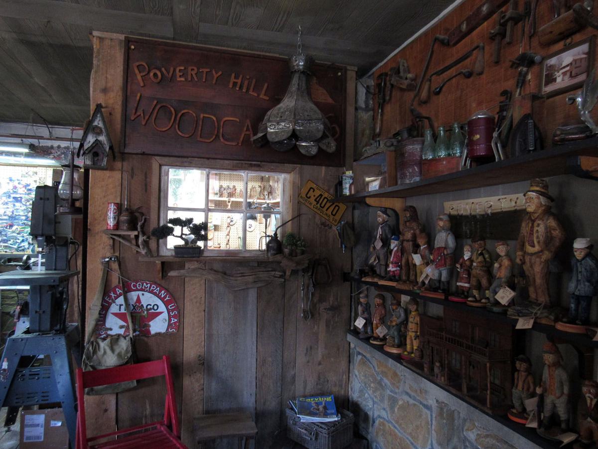 Carving Out A Niche Former Meat Cutter Turns To Woodworking