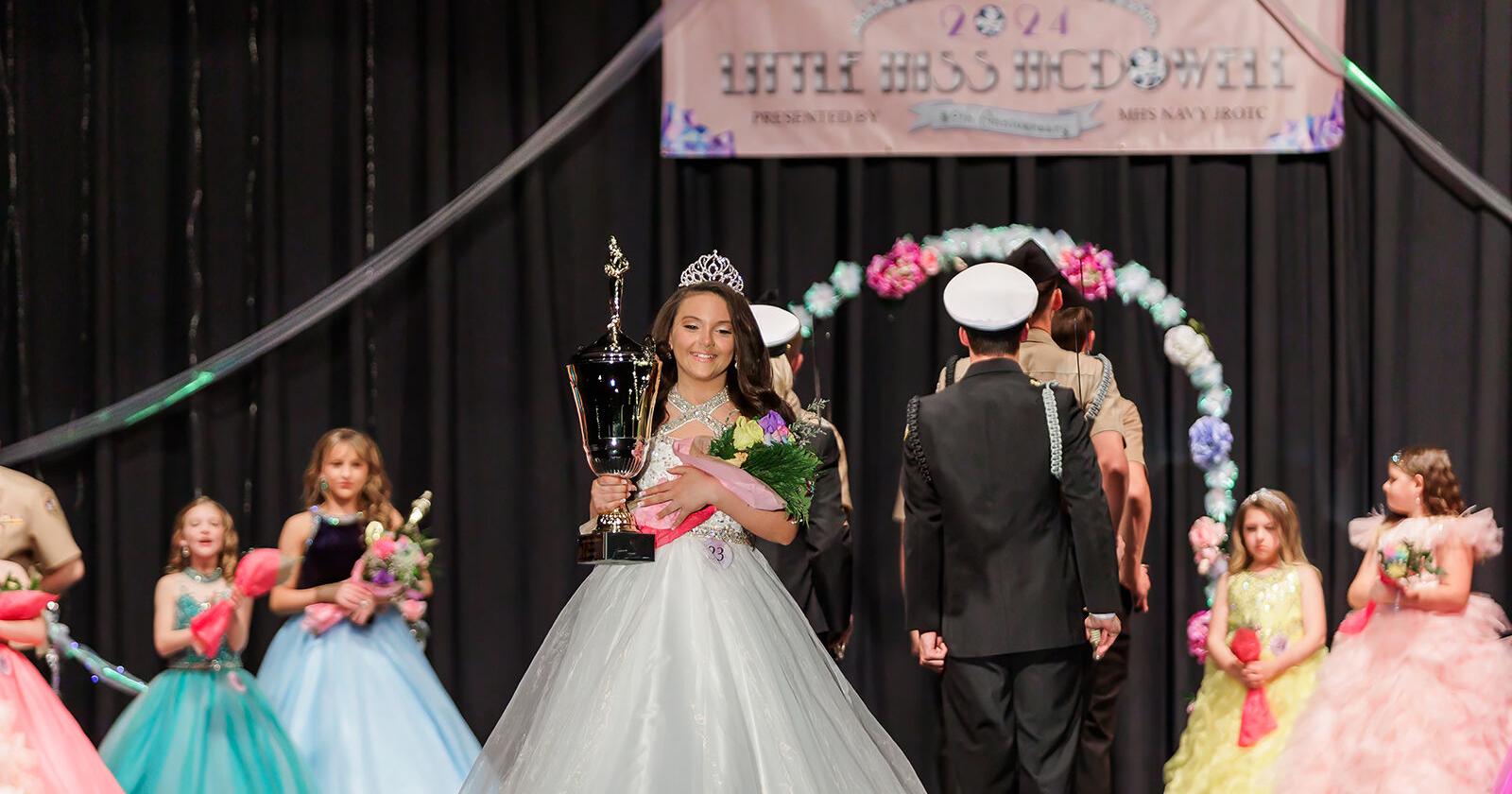 McDowell High NJROTC holds Little Miss McDowell pageant - Vimarsana News