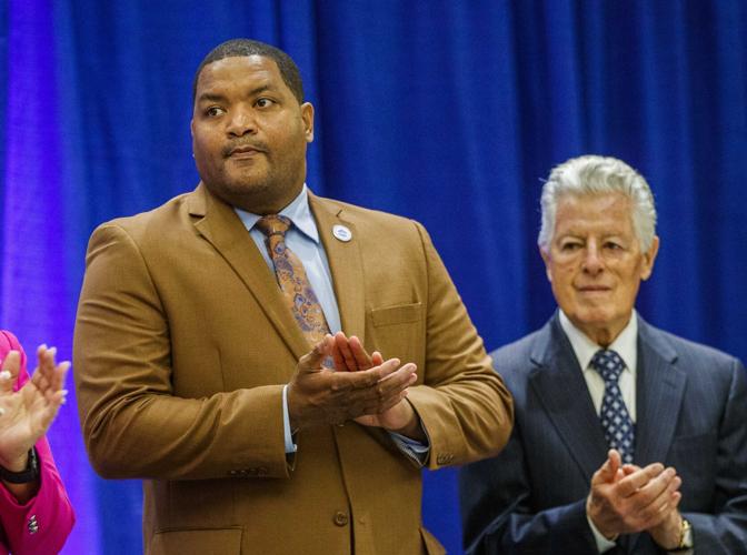 Gov. Phil Murphy appeared at the NJLM conference