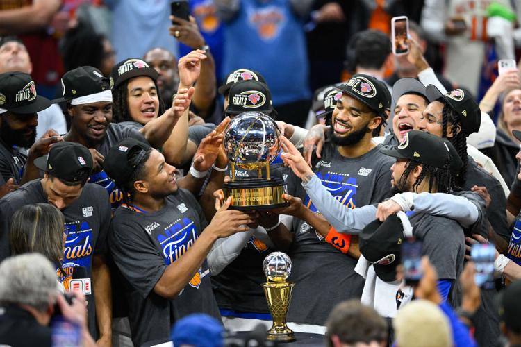 BASKETBALL-NBA-CLE-NYK/