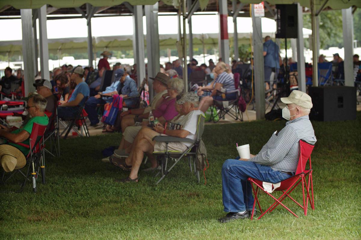 Bluegrass Festival Making Sweet Sounds In Marion Again Local News Mcdowellnews Com