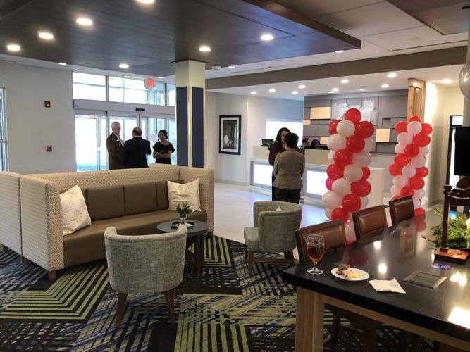 Marion’s new Holiday Inn Express opens for guests