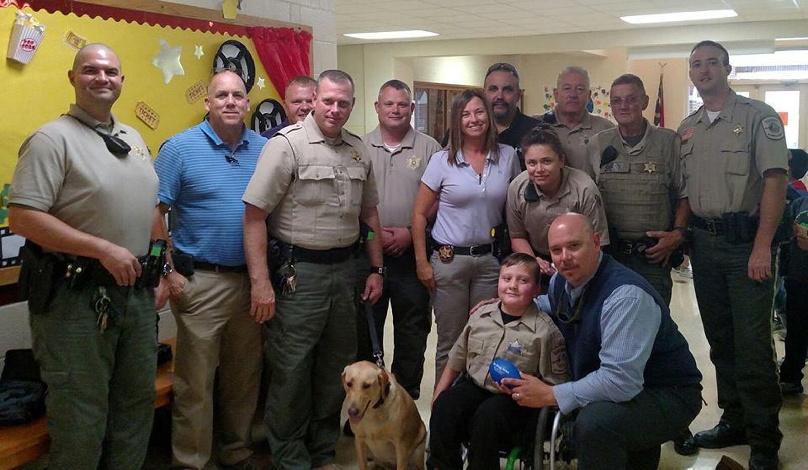 McDowell County Sheriff's Office Says Goodbye To Beloved K-9